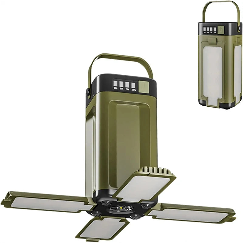 Solar Campinglampe faltbar Outdoor