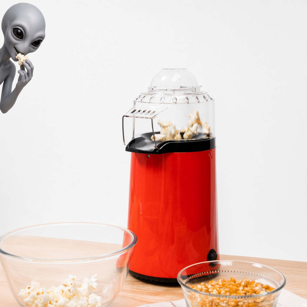Heißluft-Popcornmaschine Popmar