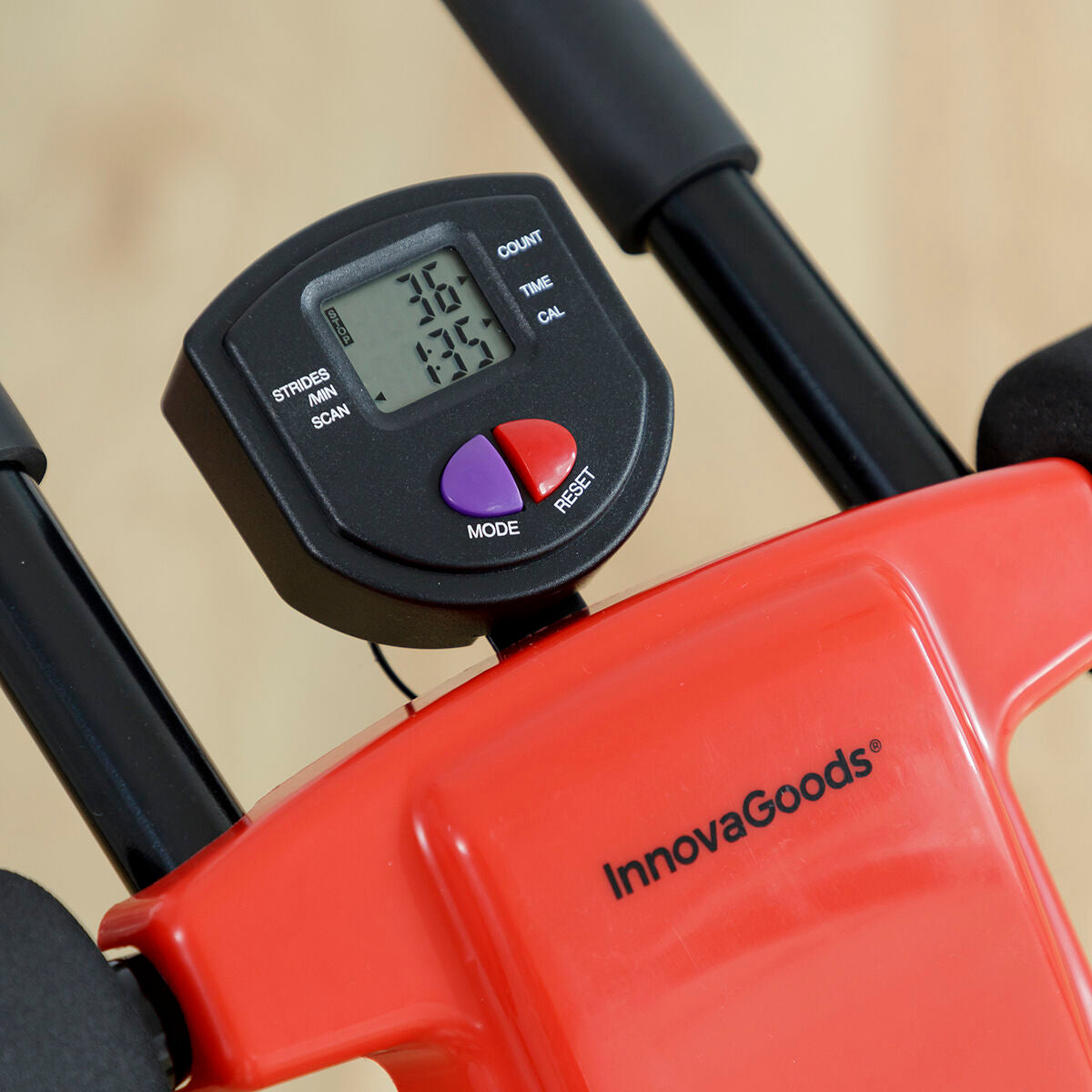 Bauchtrainer Plawer klappbar