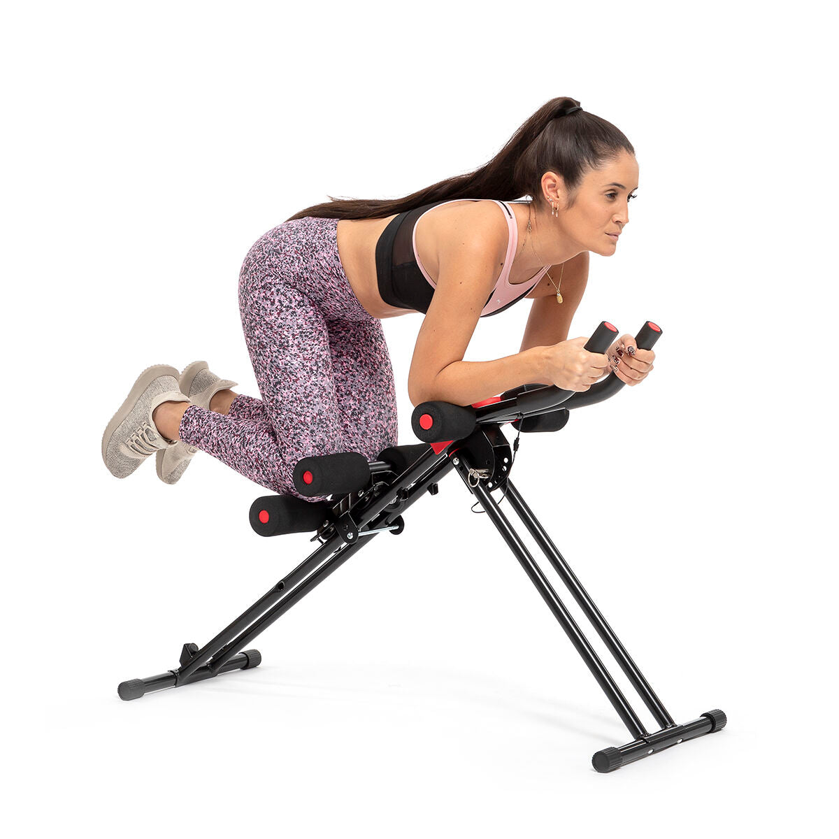 Bauchtrainer Plawer klappbar