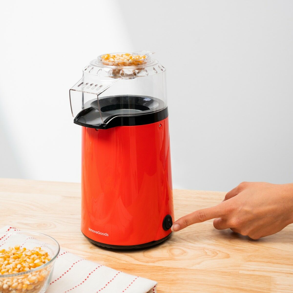 Heißluft-Popcornmaschine Popmar
