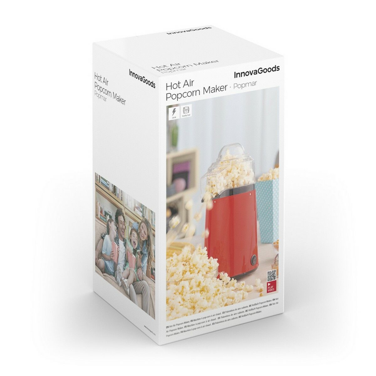 Heißluft-Popcornmaschine Popmar