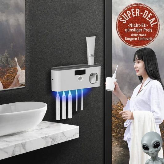 Wand-Zahnbürstenhalter USB weiß