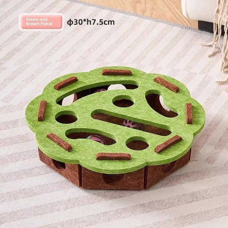 Katzen-Puzzle Filz 30 cm