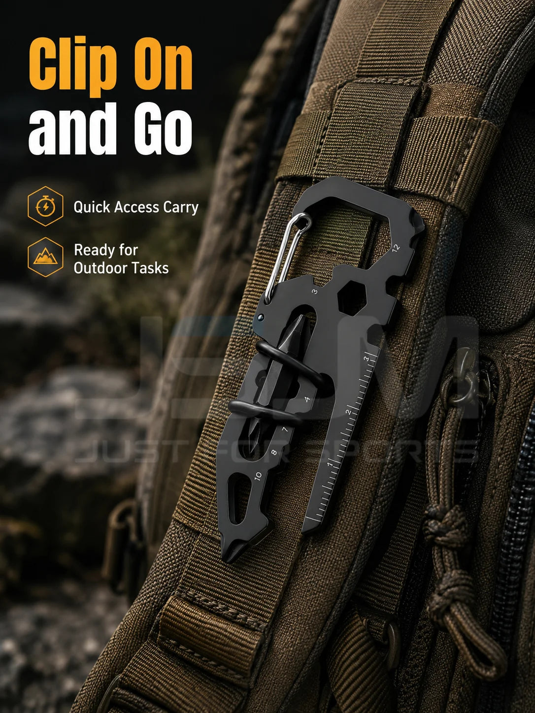 Karabiner Multitool 12-in-1