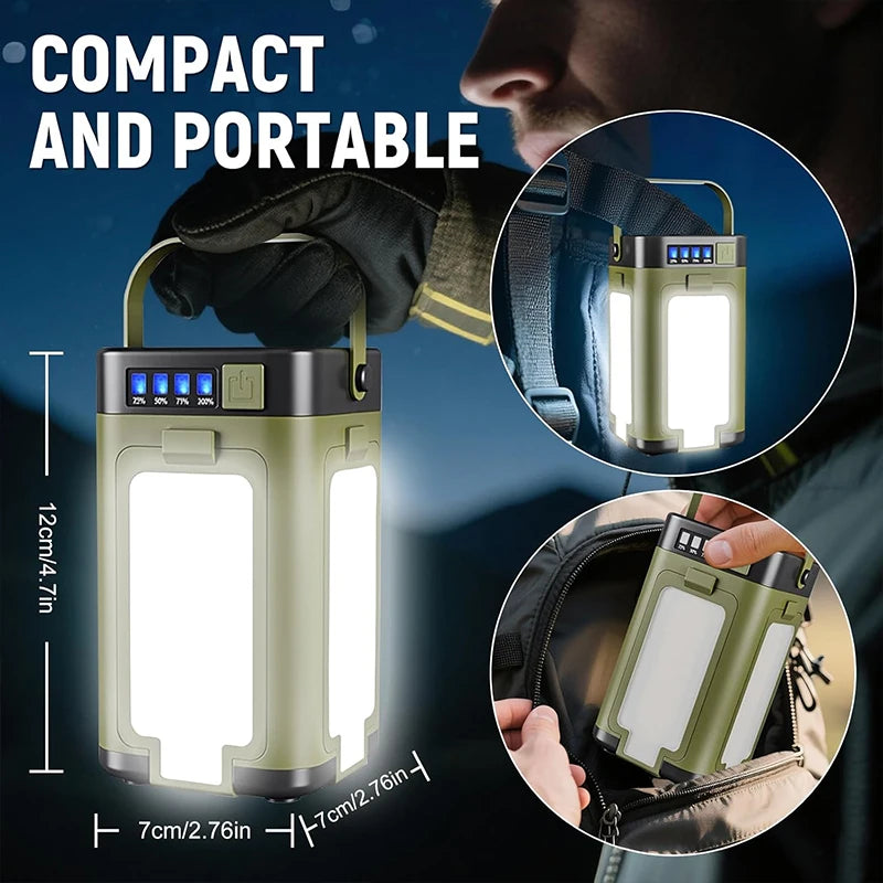 Solar Campinglampe faltbar Outdoor
