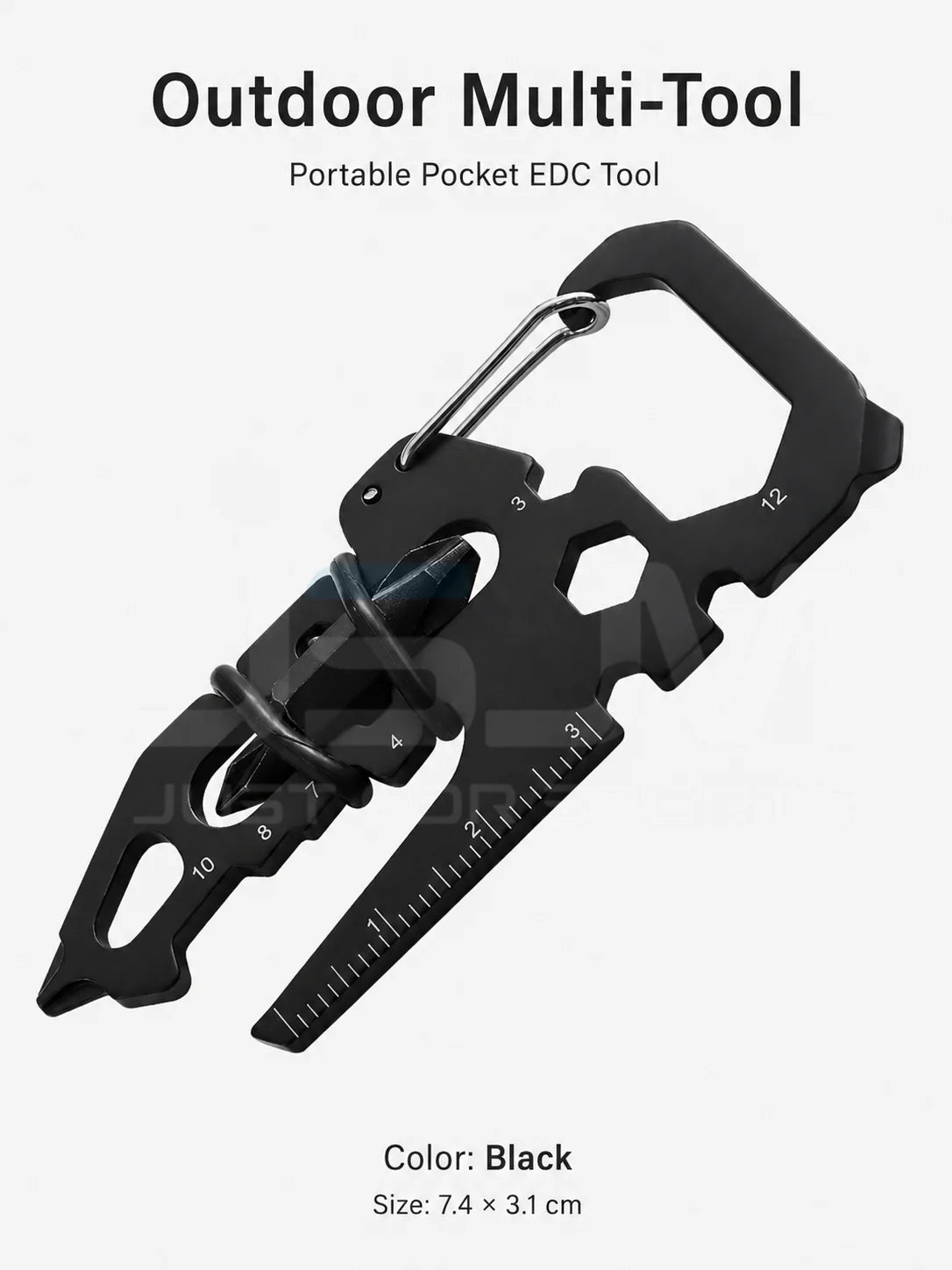 Karabiner Multitool 12-in-1