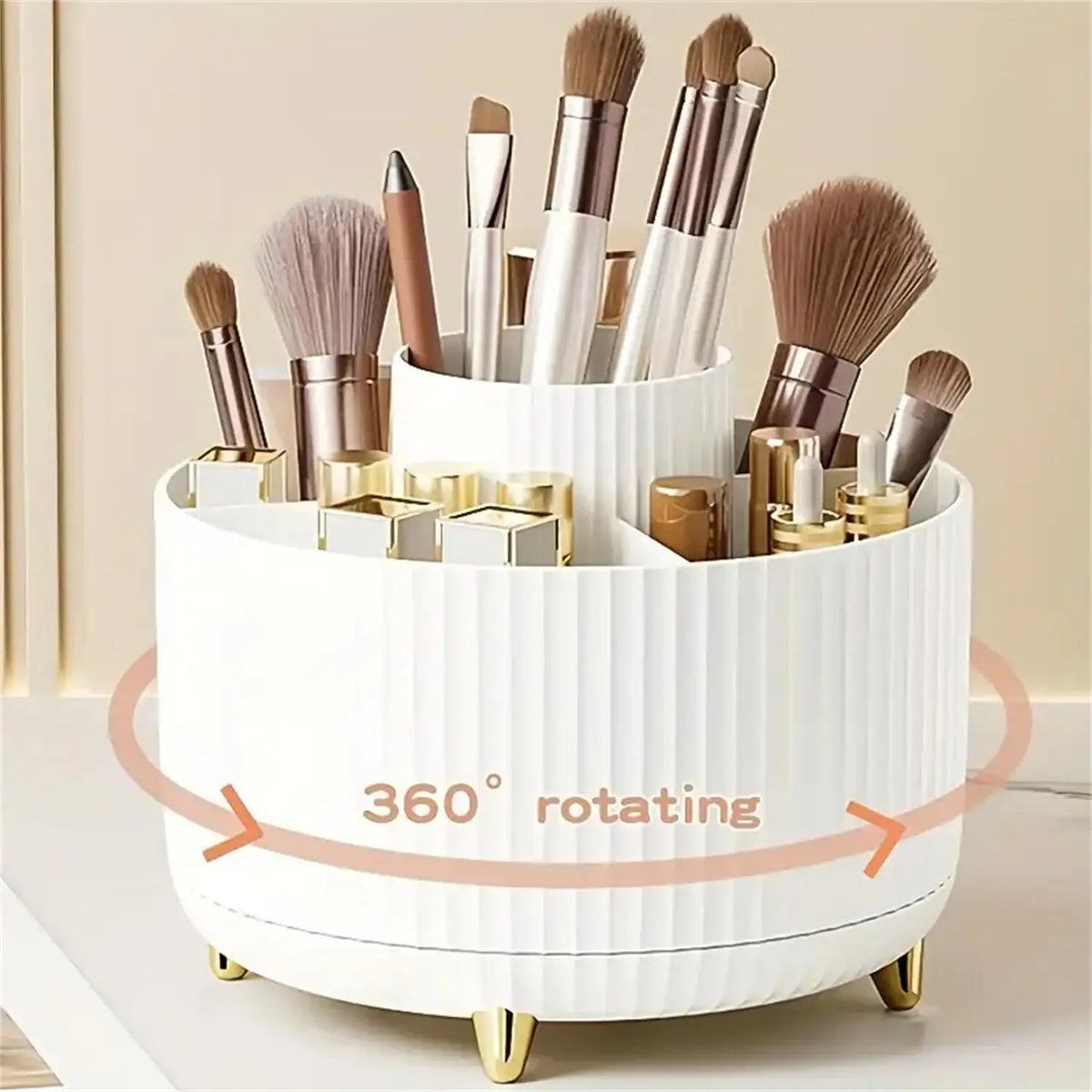 Make-up-Organizer 360° drehbar