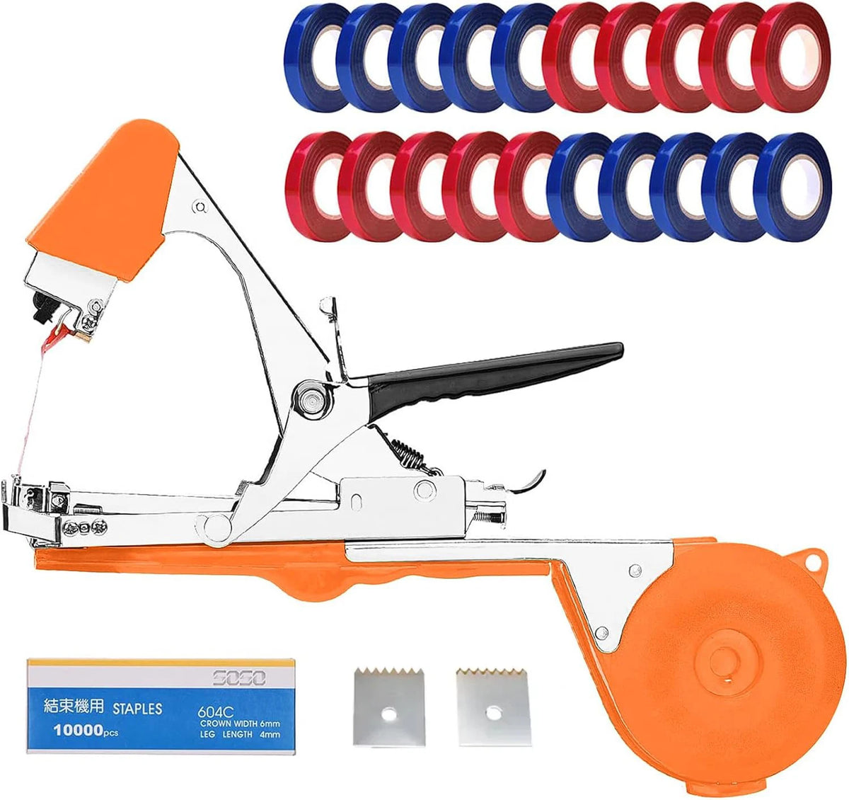 Pflanzen-Bindemaschine Komplettset