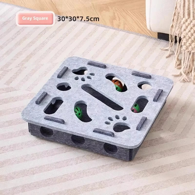Katzen-Puzzle Filz 30 cm