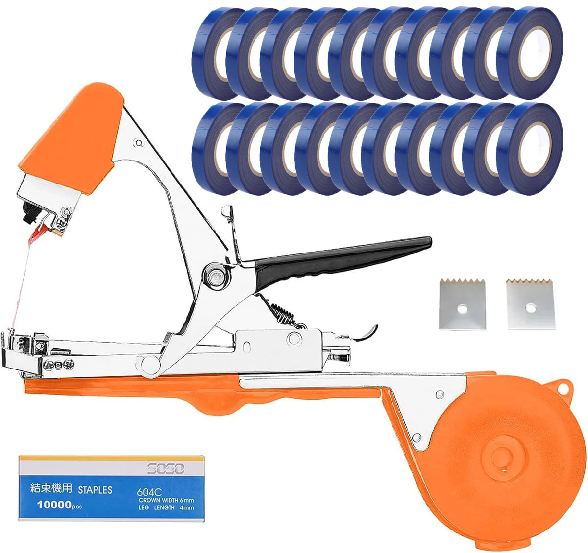 Pflanzen-Bindemaschine Komplettset