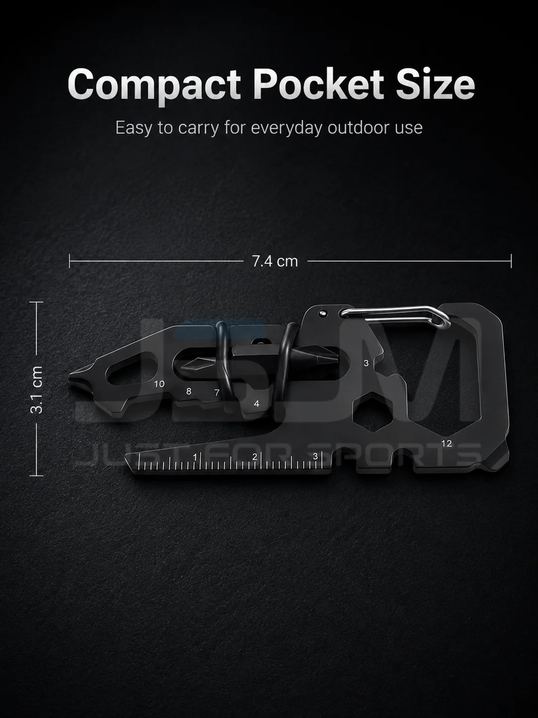 Karabiner Multitool 12-in-1
