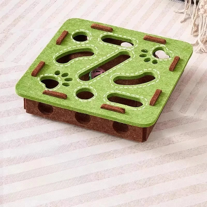 Katzen-Puzzle Filz 30 cm