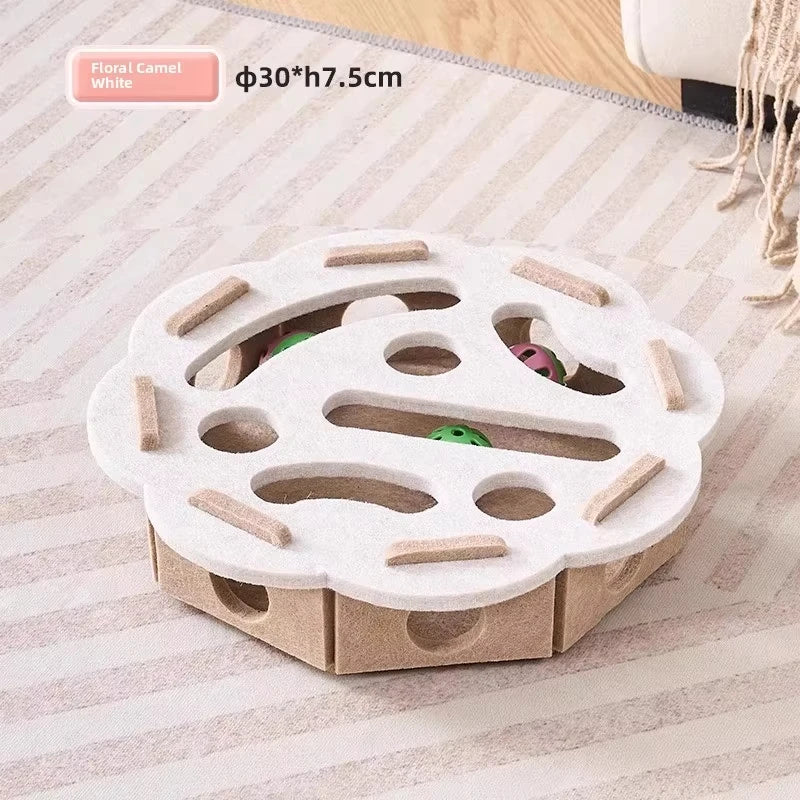 Katzen-Puzzle Filz 30 cm