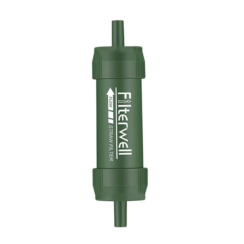 Mini-Wasserfilter Outdoor Strohhalm