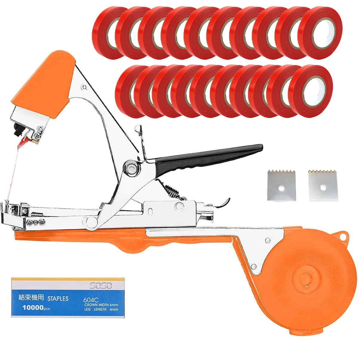 Pflanzen-Bindemaschine Komplettset