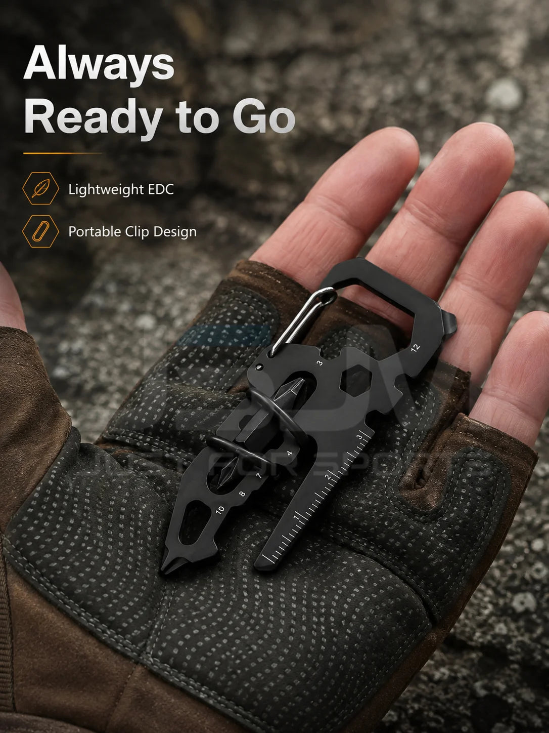 Karabiner Multitool 12-in-1