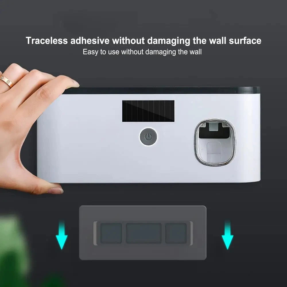 Wand-Zahnbürstenhalter USB weiß
