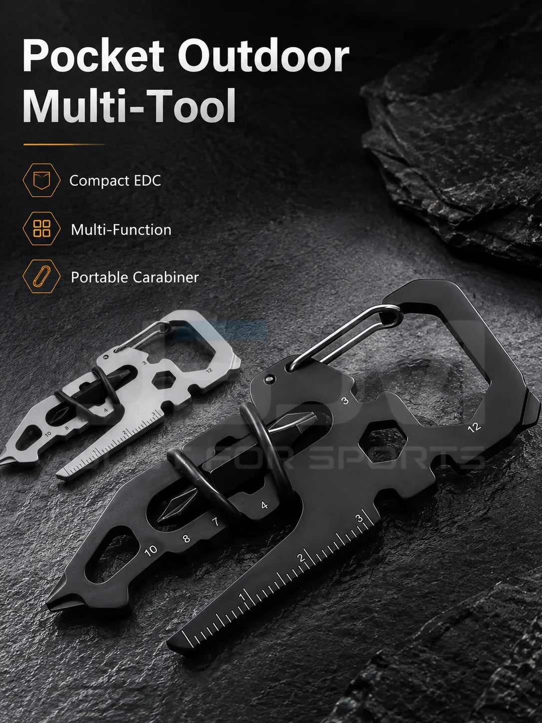Karabiner Multitool 12-in-1