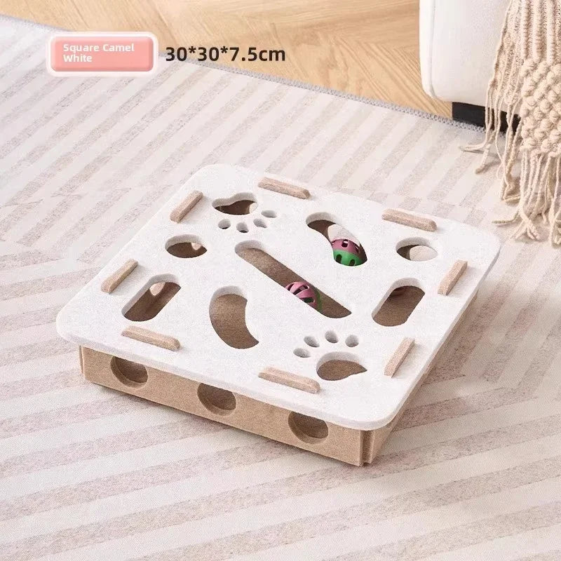 Katzen-Puzzle Filz 30 cm