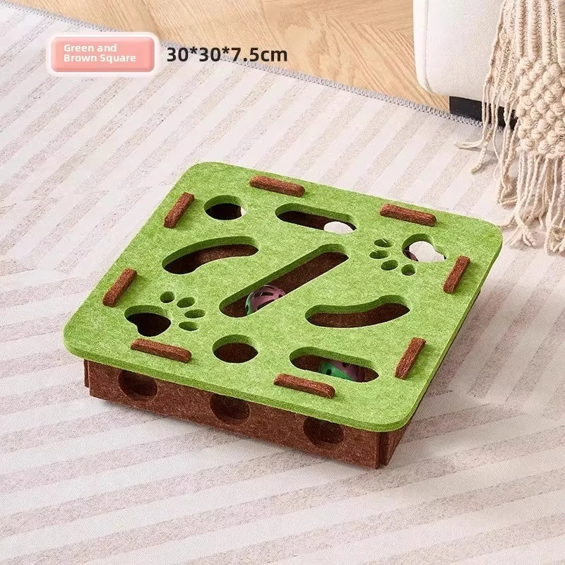 Katzen-Puzzle Filz 30 cm