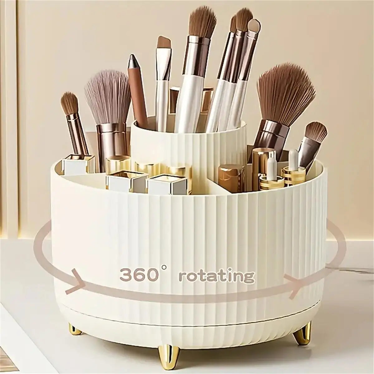 Make-up-Organizer 360° drehbar