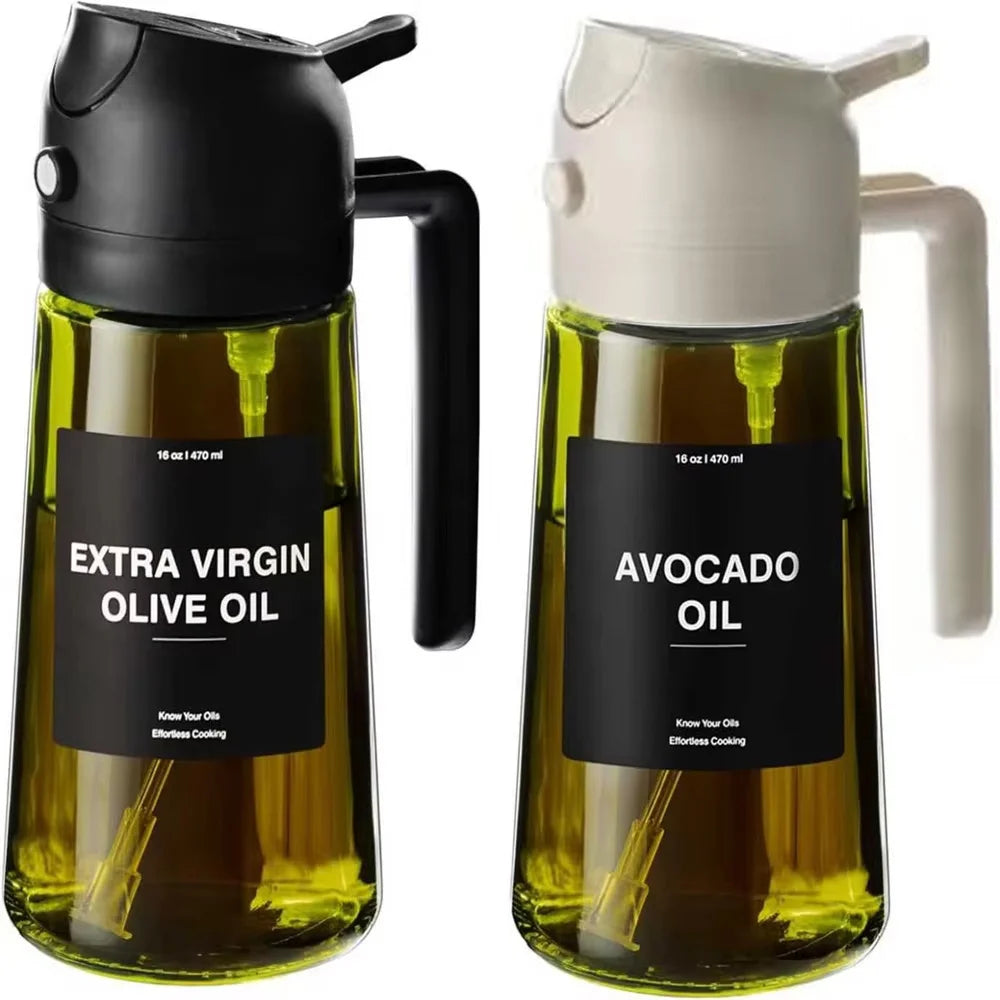 Ölsprüher 2-in-1 Glas