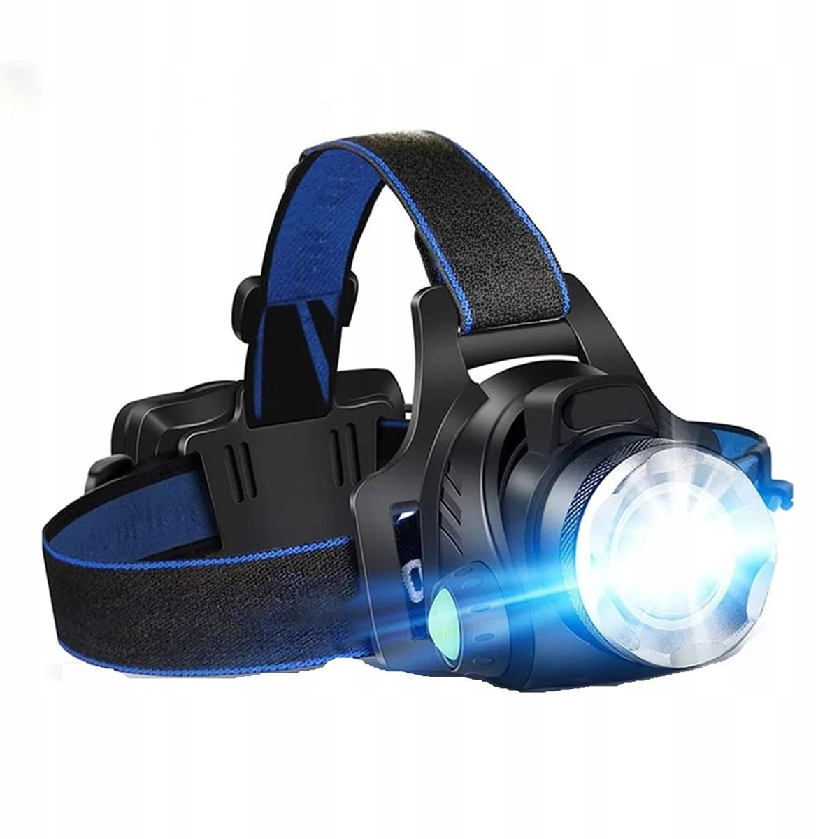 LED-Stirnlampe wiederaufladbar