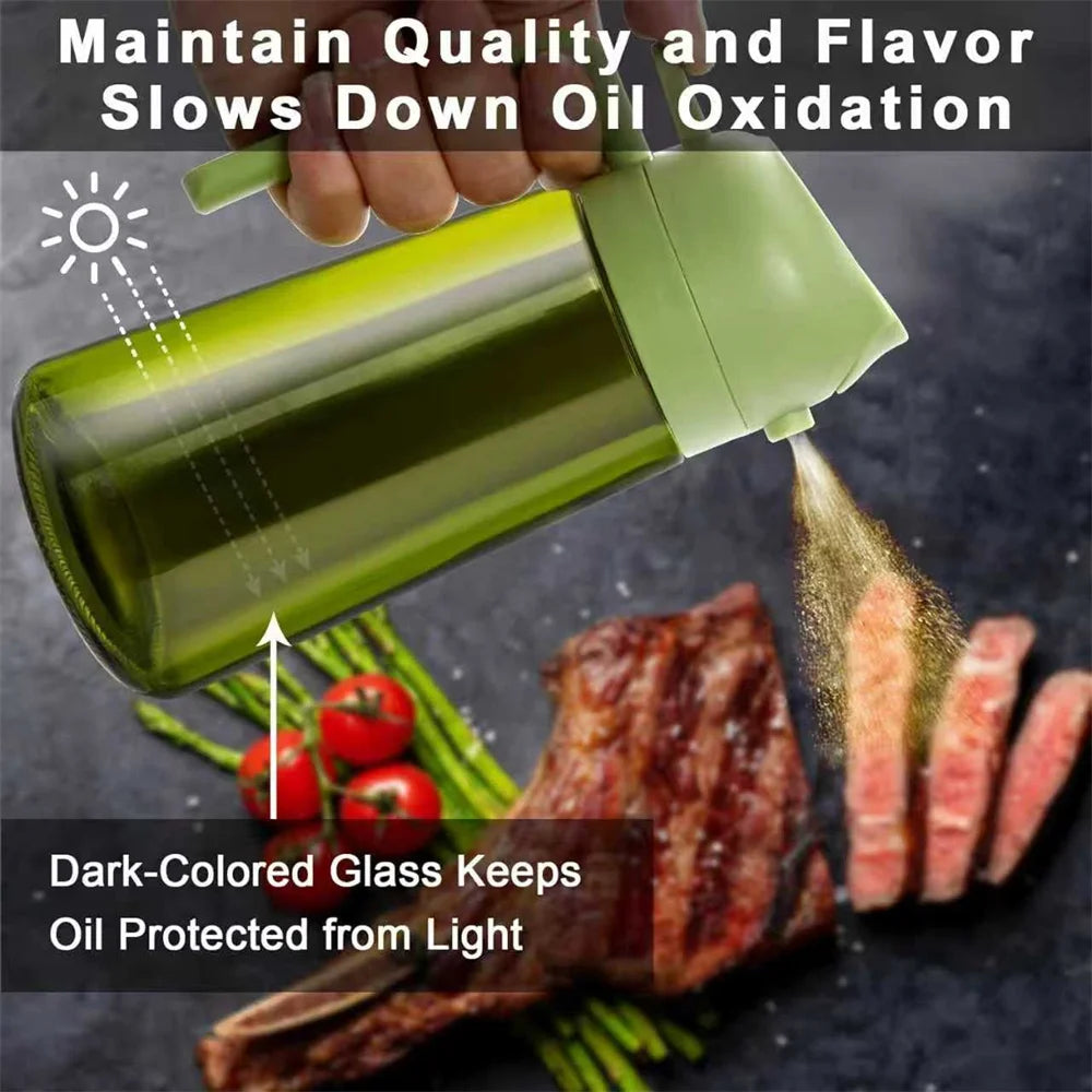 Ölsprüher 2-in-1 Glas