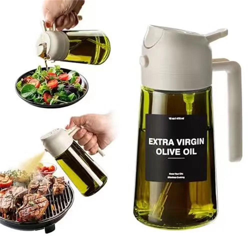 Ölsprüher 2-in-1 Glas
