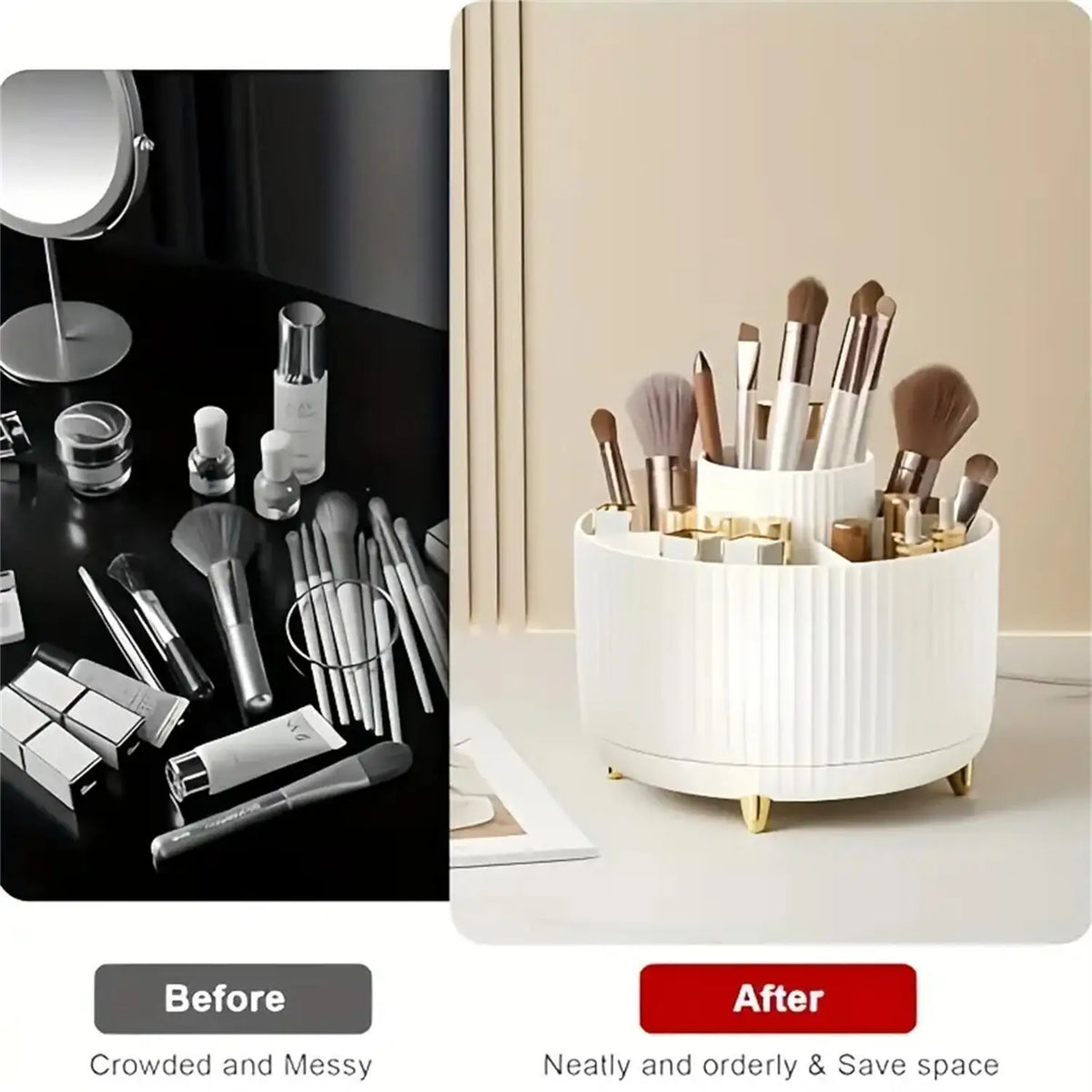 Make-up-Organizer 360° drehbar