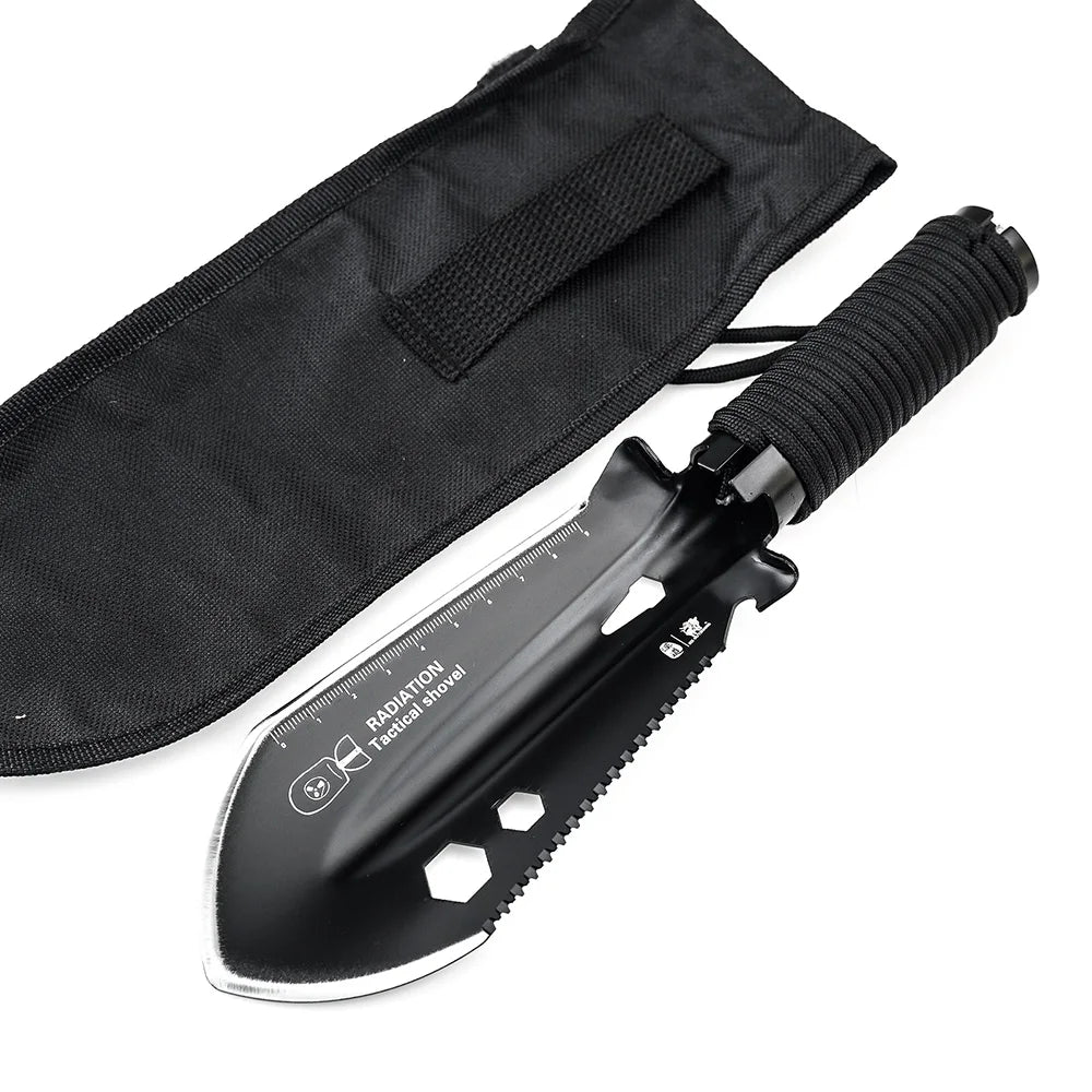 Mini-Klappspaten Camping mit Tasche