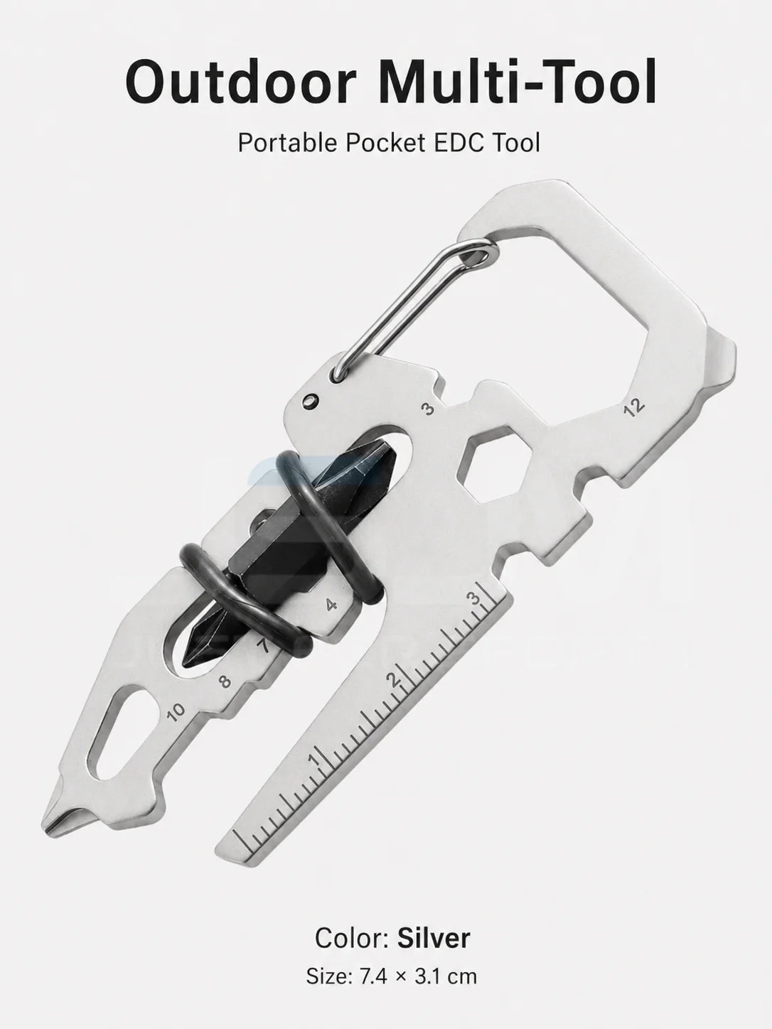 Karabiner Multitool 12-in-1