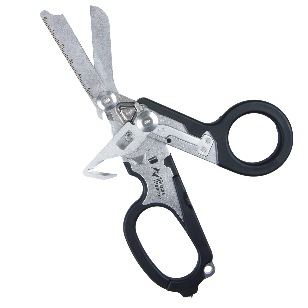 Multifunktionsschere mit Halter