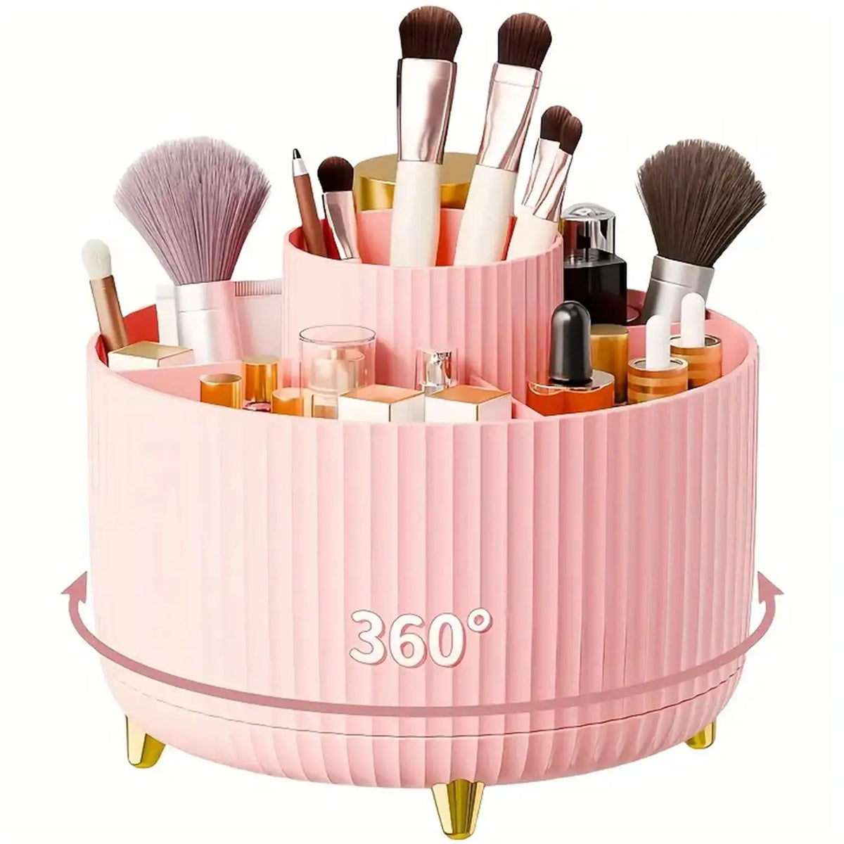 Make-up-Organizer 360° drehbar