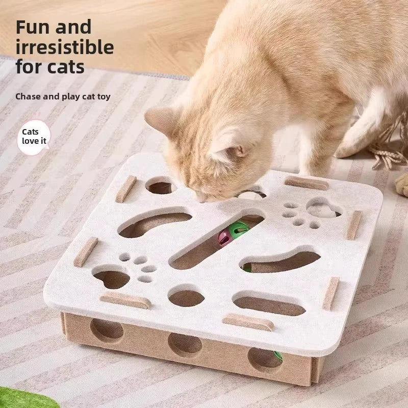 Katzen-Puzzle Filz 30 cm