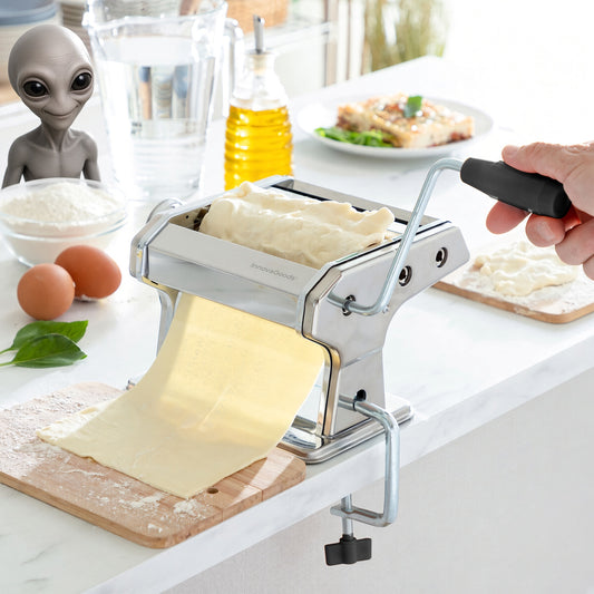 Nudelmaschine Frashta mit Rezepten