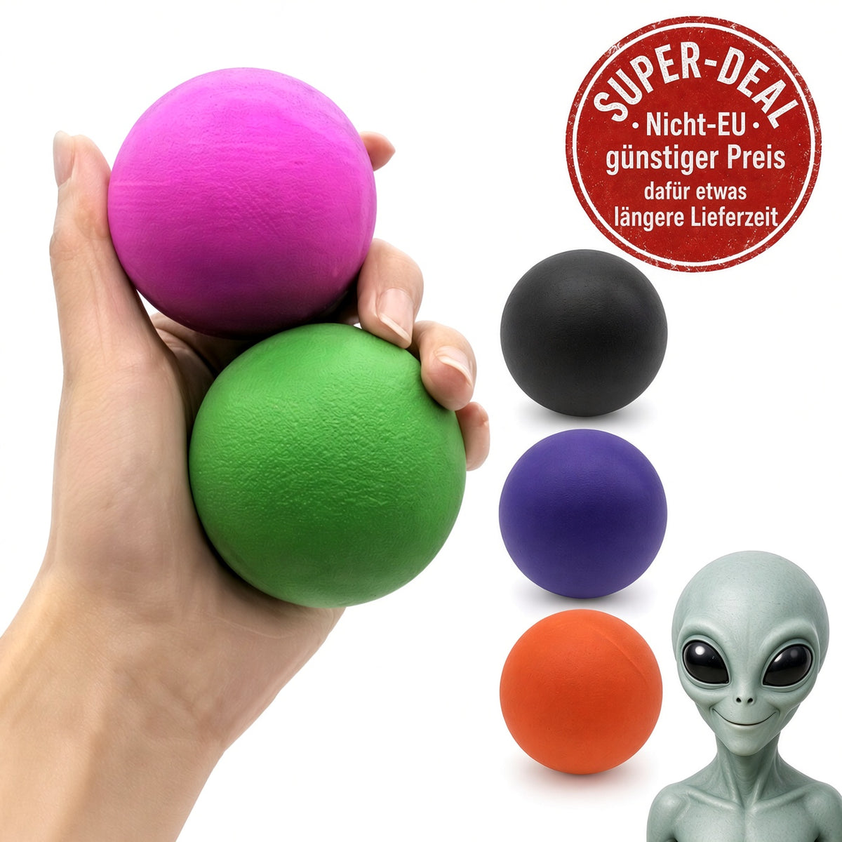 Faszienball TPE Massageball Fitness