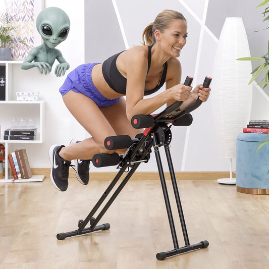 Bauchtrainer Plawer klappbar