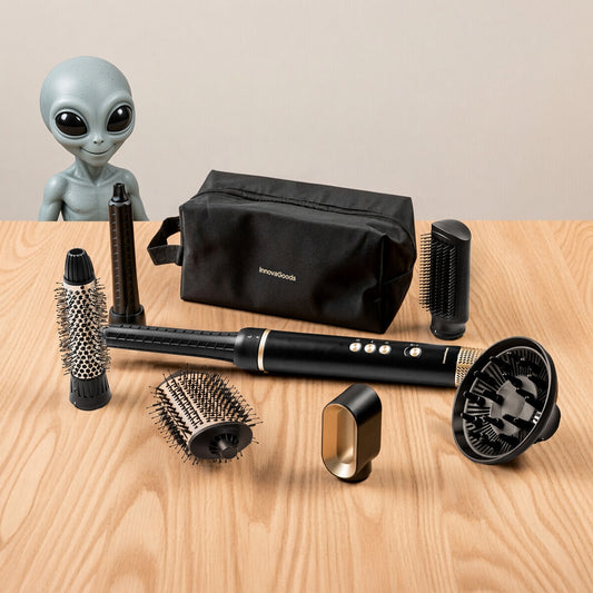 Ionen-Styler und Lufttrockner InnovaGoods