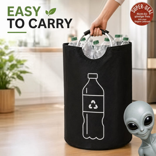 Flaschenkorb faltbar Recycling