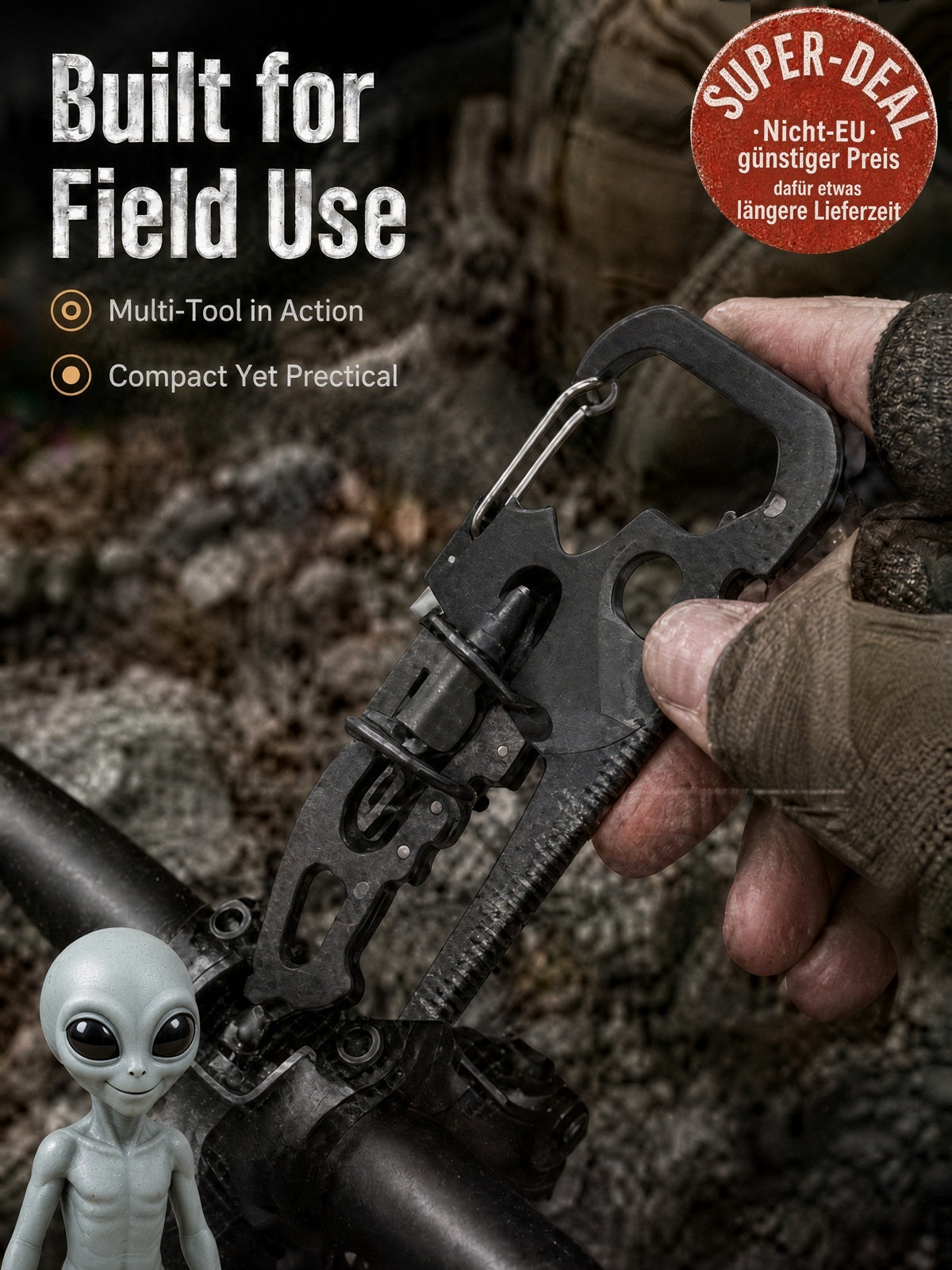 Karabiner Multitool 12-in-1